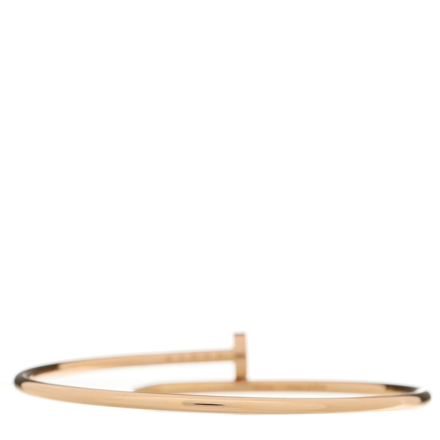 18K Pink Gold Small Juste Un Clou Bracelet 17