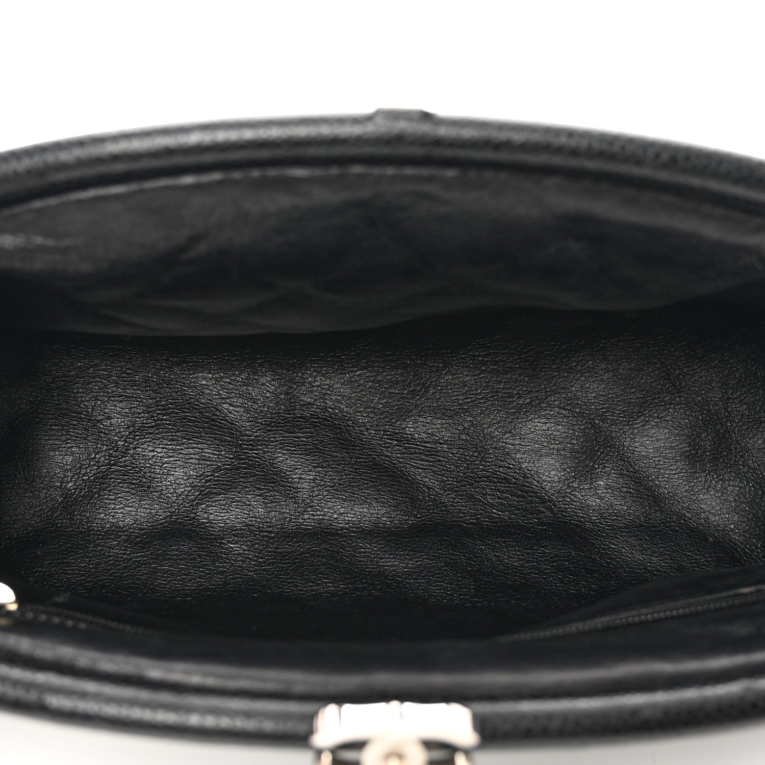 Chanel Caviar Quilted Timeless Clutch Black 5 of 8
