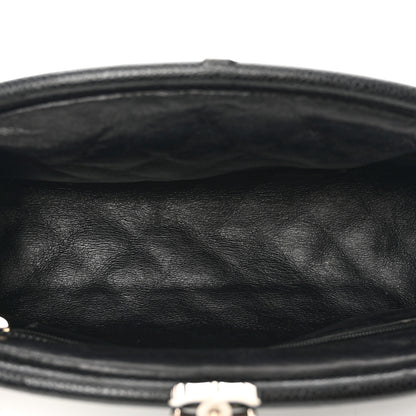 Chanel Caviar Quilted Timeless Clutch Black 5 of 8