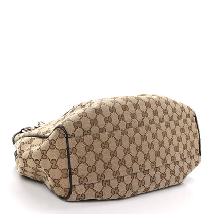 Gucci Monogram Medium Sukey Tote Dark Brown 4 of 12