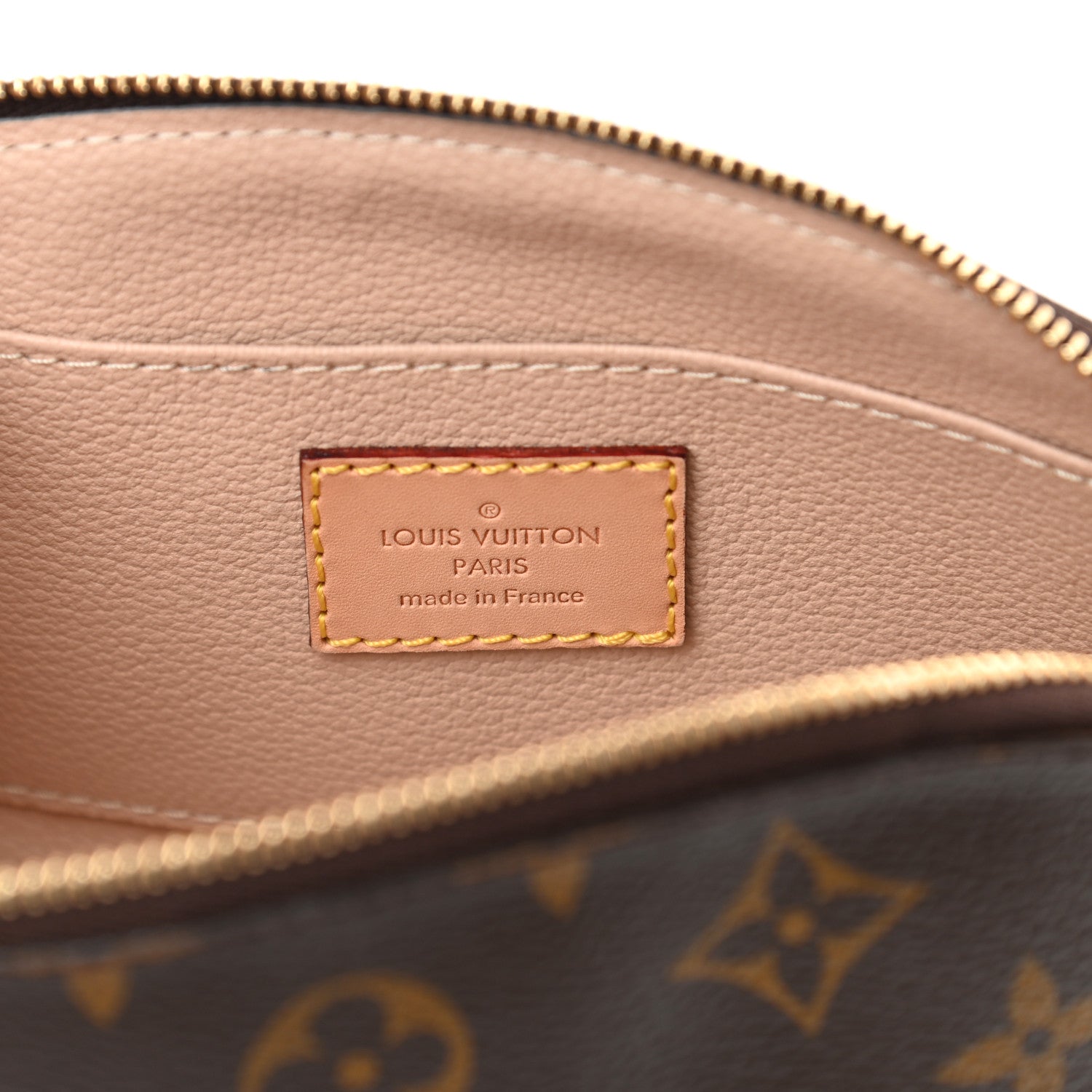 Louis Vuitton Monogram Cosmetic Pouch 6 of 7