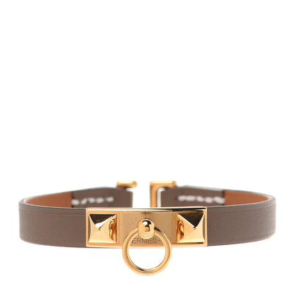 Hermes Swift Rivale Micro Bracelet T3 Etoupe 1 of 7