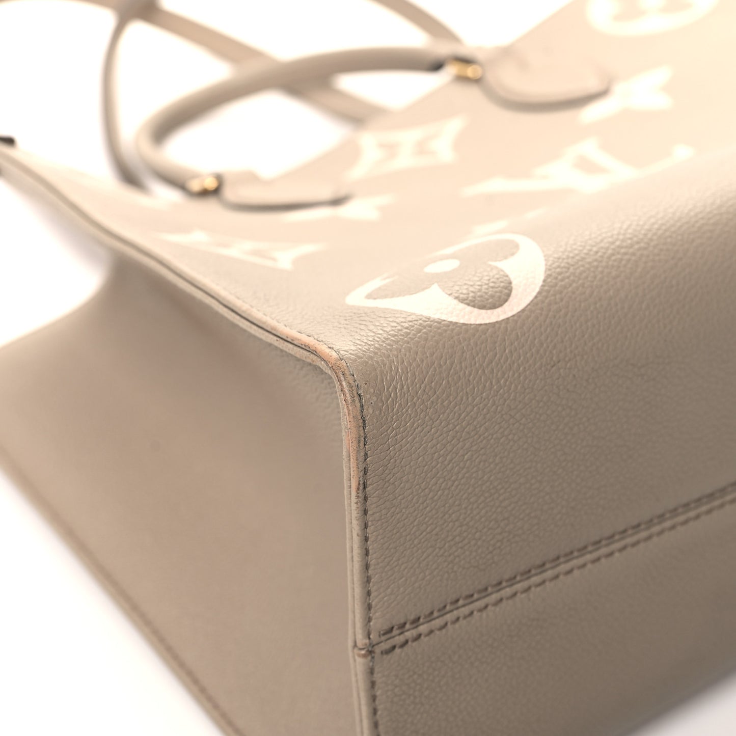 Empreinte Monogram Giant Onthego MM Tourterelle Creme