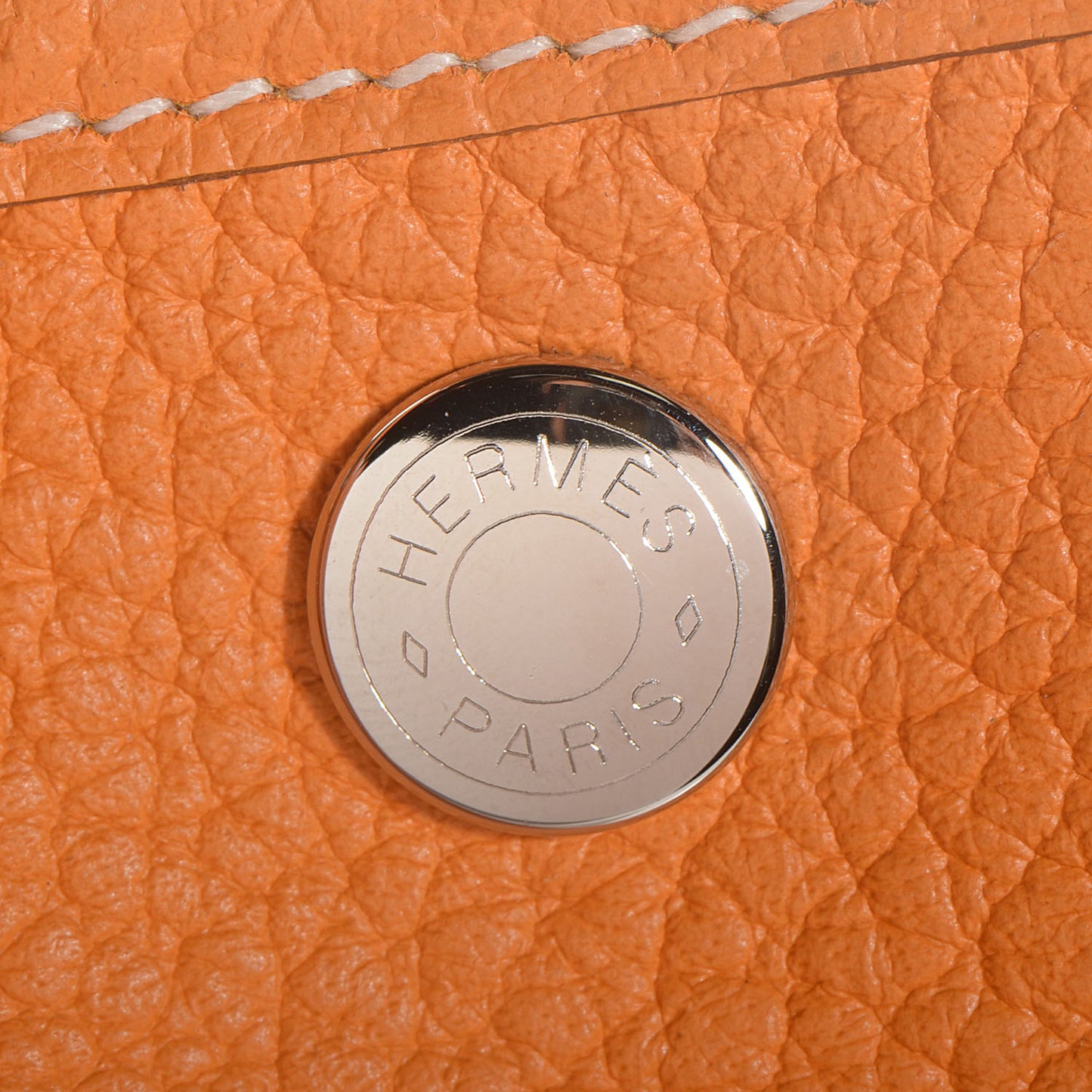 Vache Country Garden Party Tote 36 MM Moutarde