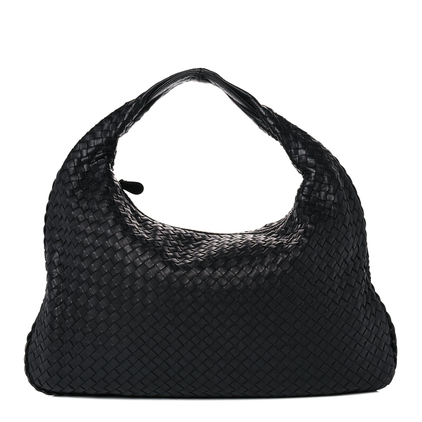 Nappa Intrecciato Large Veneta Hobo Tourmaline