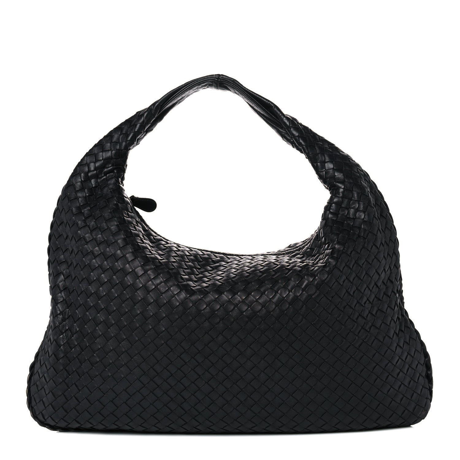Bottega Veneta Nappa Intrecciato Large Veneta Hobo Tourmaline 1 of 15