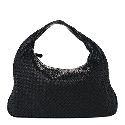Bottega Veneta Nappa Intrecciato Large Veneta Hobo Tourmaline 1 of 15