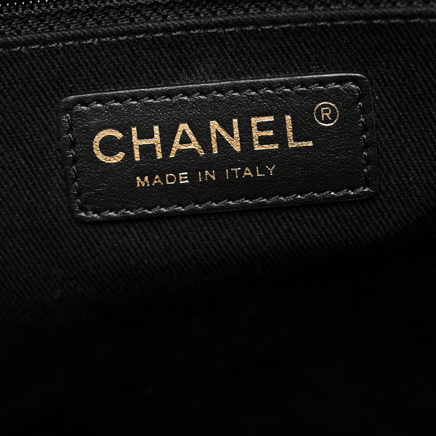 Chanel Lurex Boucle Medium Deauville Tote Black 6 of 10