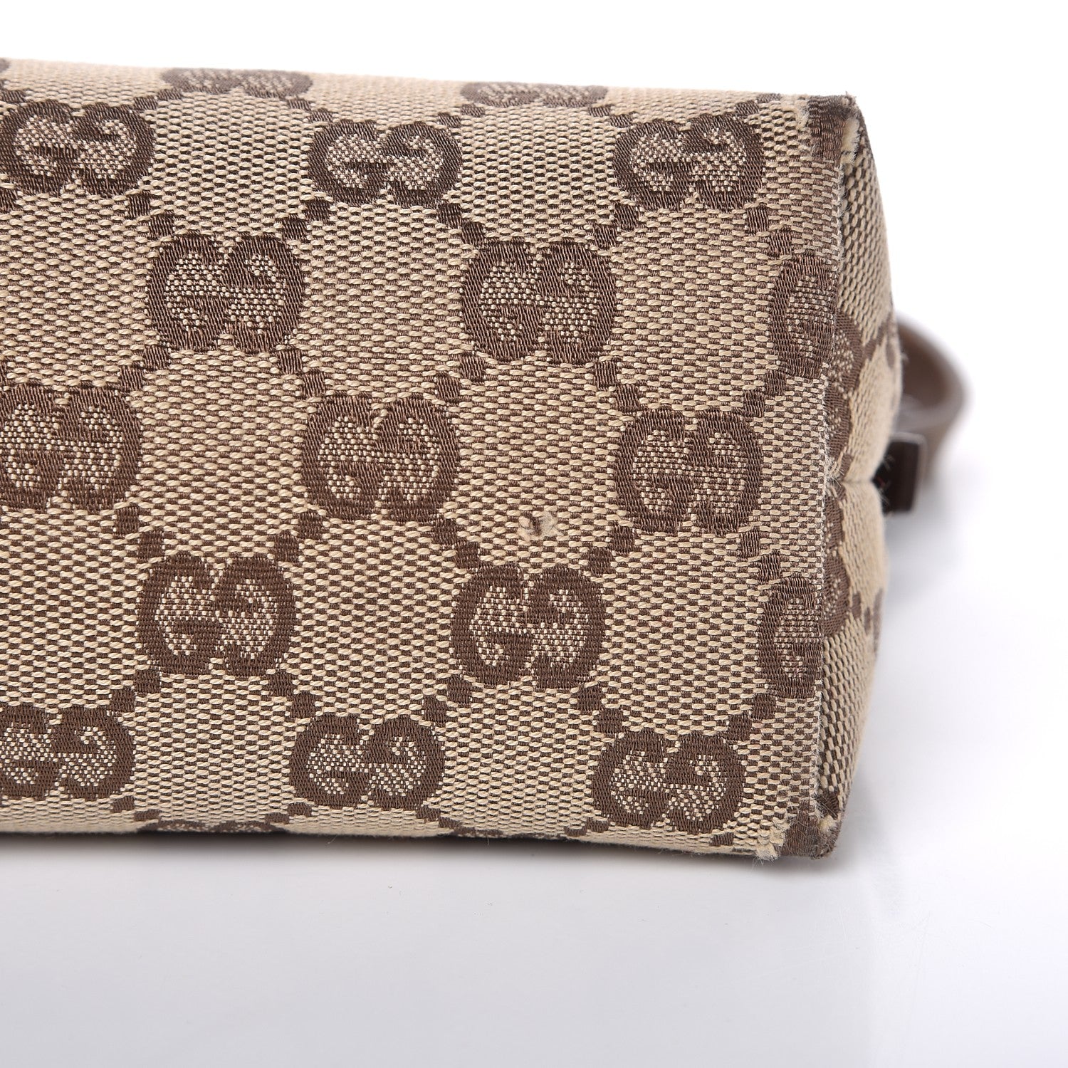 Gucci Monogram Small Pochette Brown 9 of 14