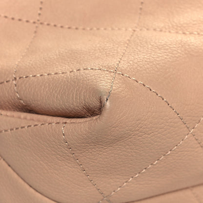 Chanel Grained Calfskin Stitched Small Braided With Style Flap Beige 11 of 14