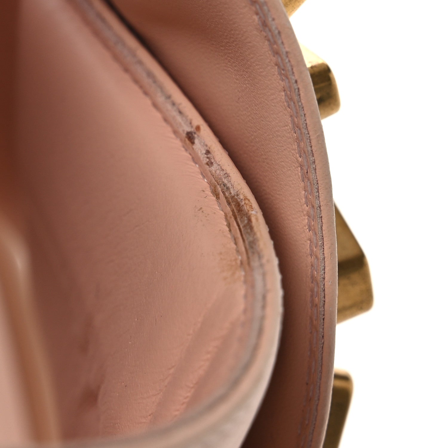 Fendi Vitello Womens Fendigraphy Slide Sandals 38 Light Rose 11 of 15