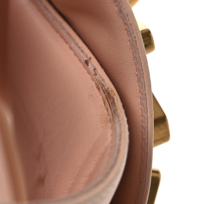 Fendi Vitello Womens Fendigraphy Slide Sandals 38 Light Rose 11 of 15