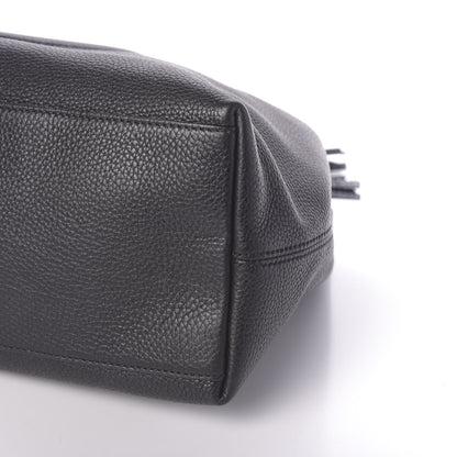 Gucci Pebbled Calfskin Medium Soho Chain Shoulder Bag Black 9 of 9