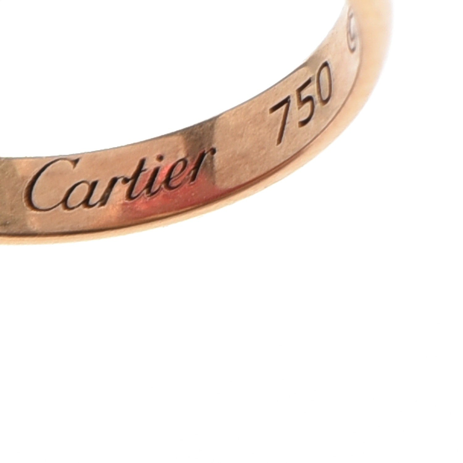 Cartier 18K Pink Yellow White Gold Trinity Adjustable Cord Bracelet 6 of 8