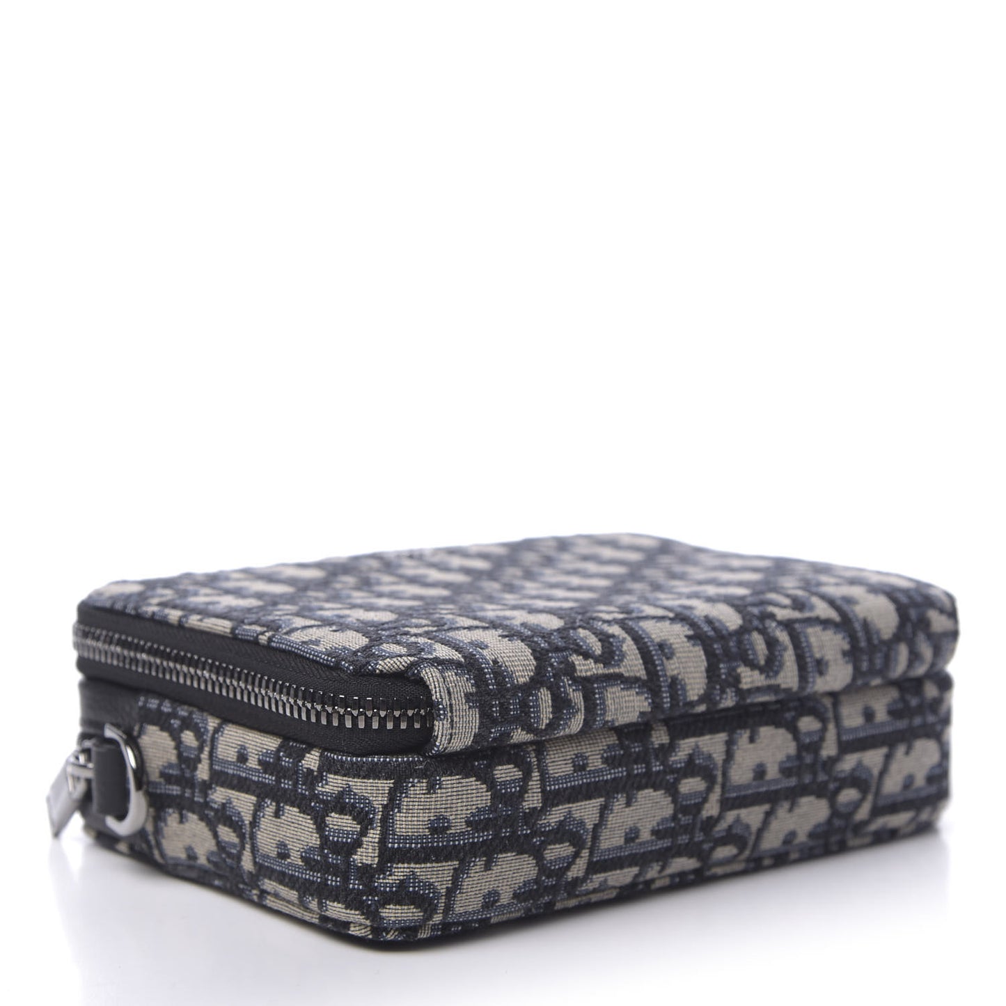 Oblique Pouch Navy Blue