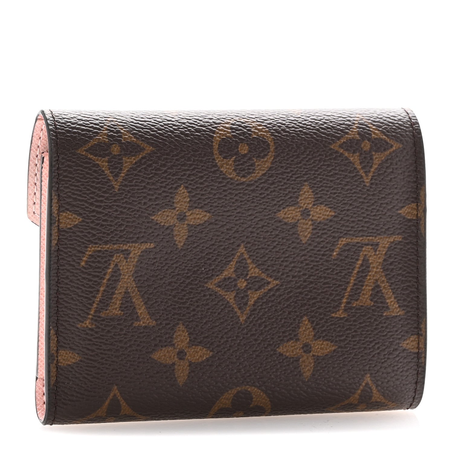 Louis Vuitton Monogram Victorine Wallet Rose Ballerine 3 of 10