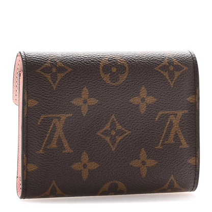 Louis Vuitton Monogram Victorine Wallet Rose Ballerine 3 of 10