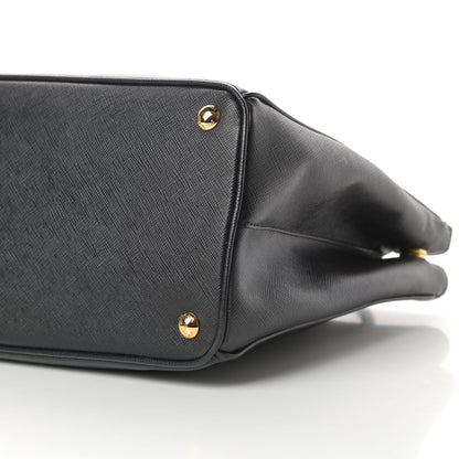 Prada Saffiano Lux Medium Tote Black 13 of 13