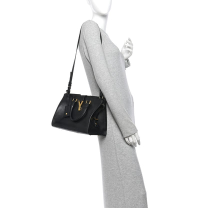 Saint Laurent Calfskin Small Classic Y Cabas Black 2 of 13