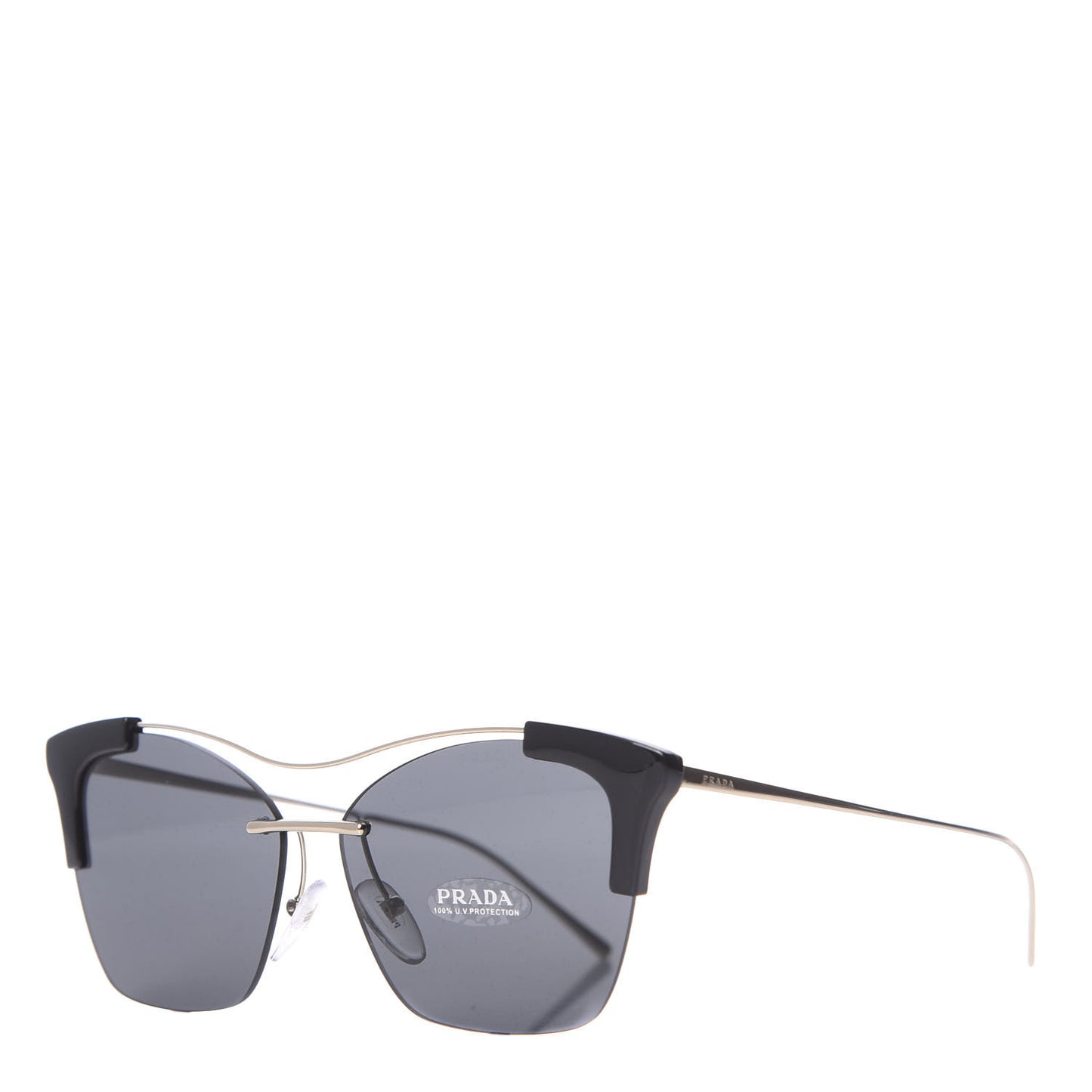 Cat Eye Sunglasses SPR 21U Black