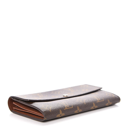 Louis Vuitton Monogram Sarah Wallet 4 of 14