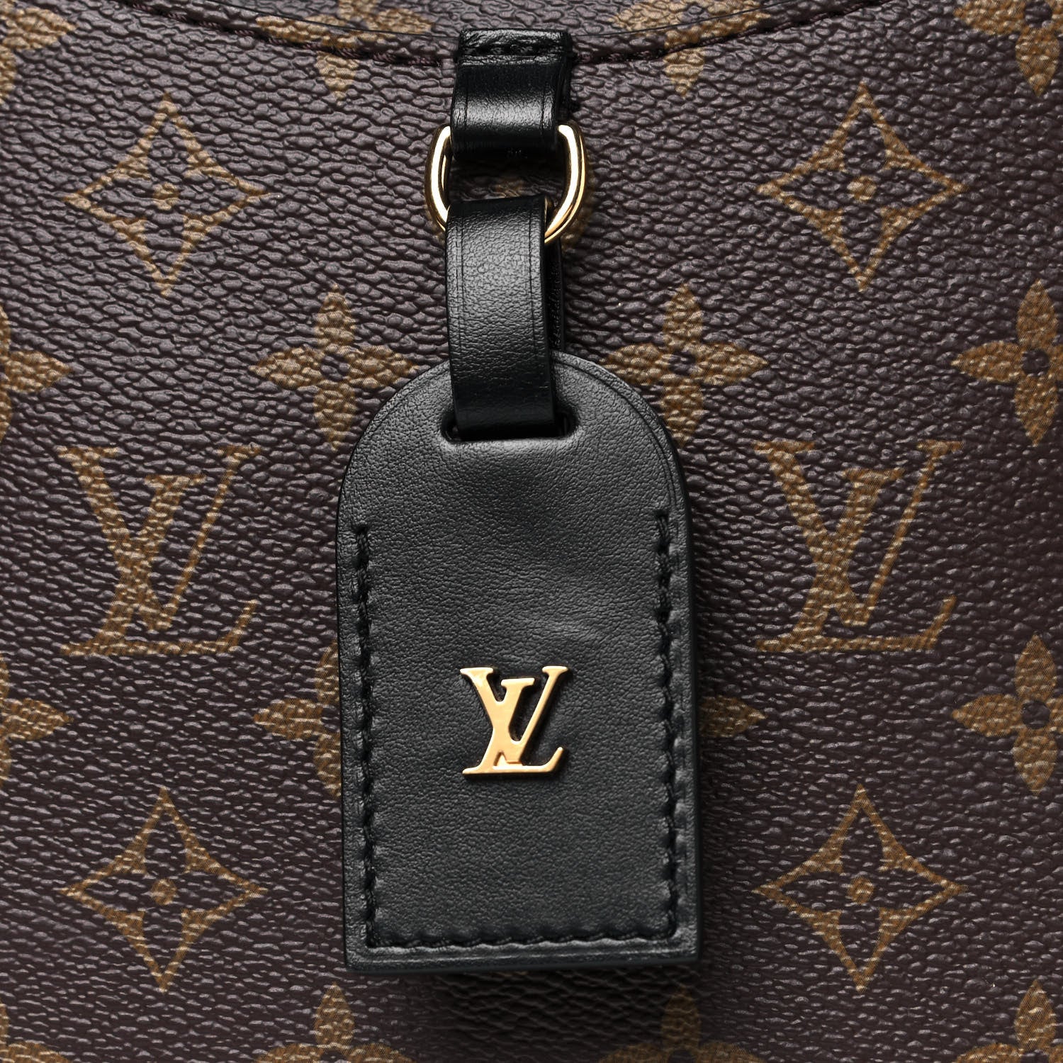 Louis Vuitton Monogram Odeon PM Black 7 of 10