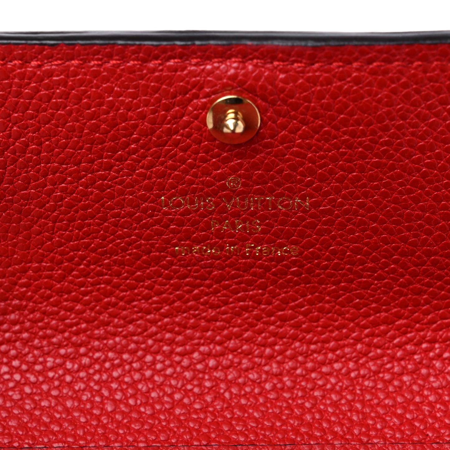 Empreinte Pont-Neuf Compact Wallet Cherry
