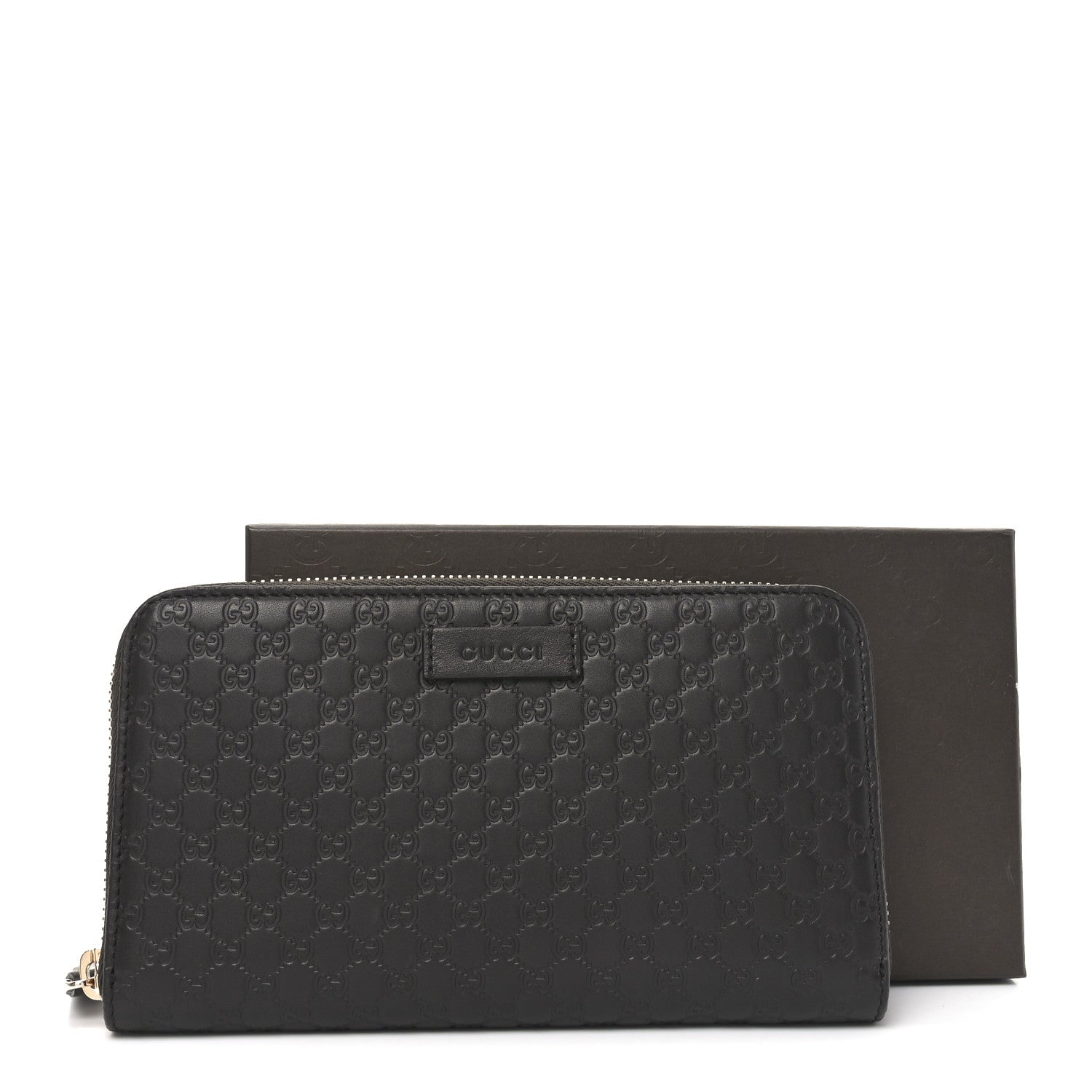 Gucci Microguccissima Zip Around Wallet Testa di Moro 8 of 8