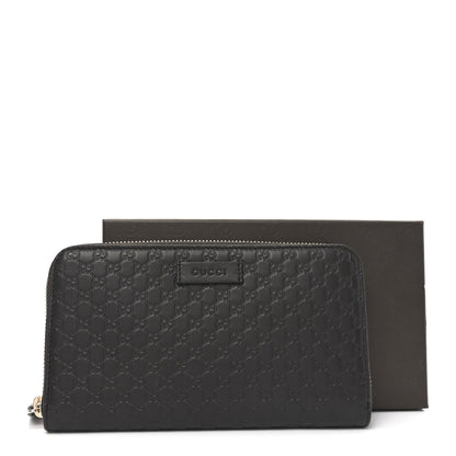 Gucci Microguccissima Zip Around Wallet Testa di Moro 8 of 8