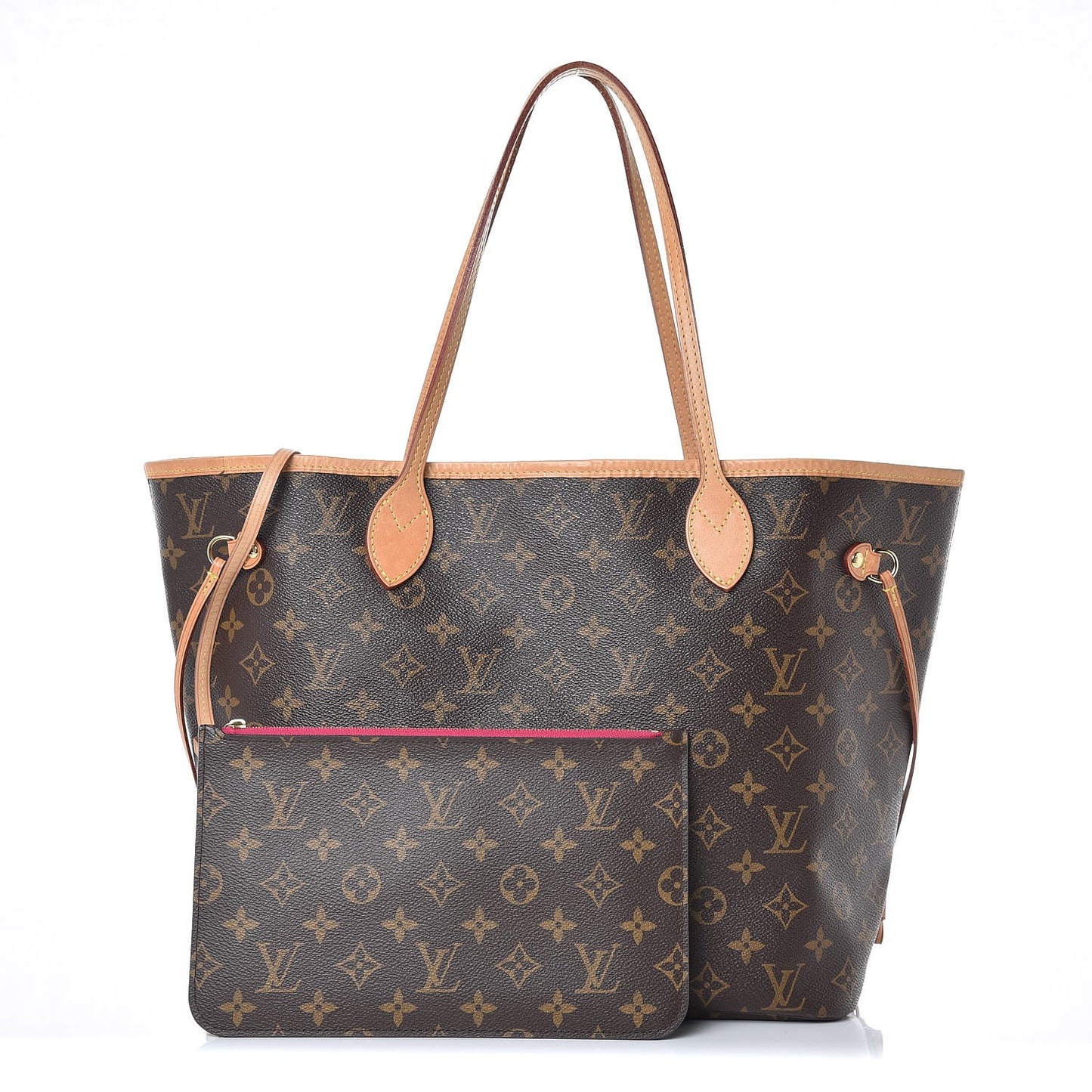 Monogram Neo Neverfull MM Pivoine