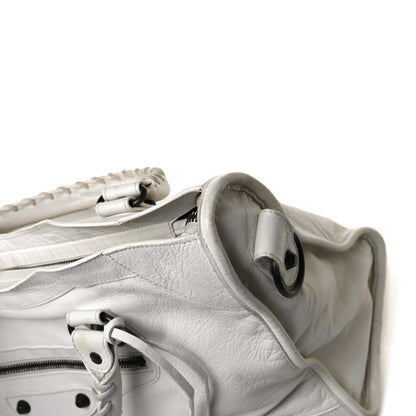 Balenciaga Agneau Classic Hardware City White 18 of 22