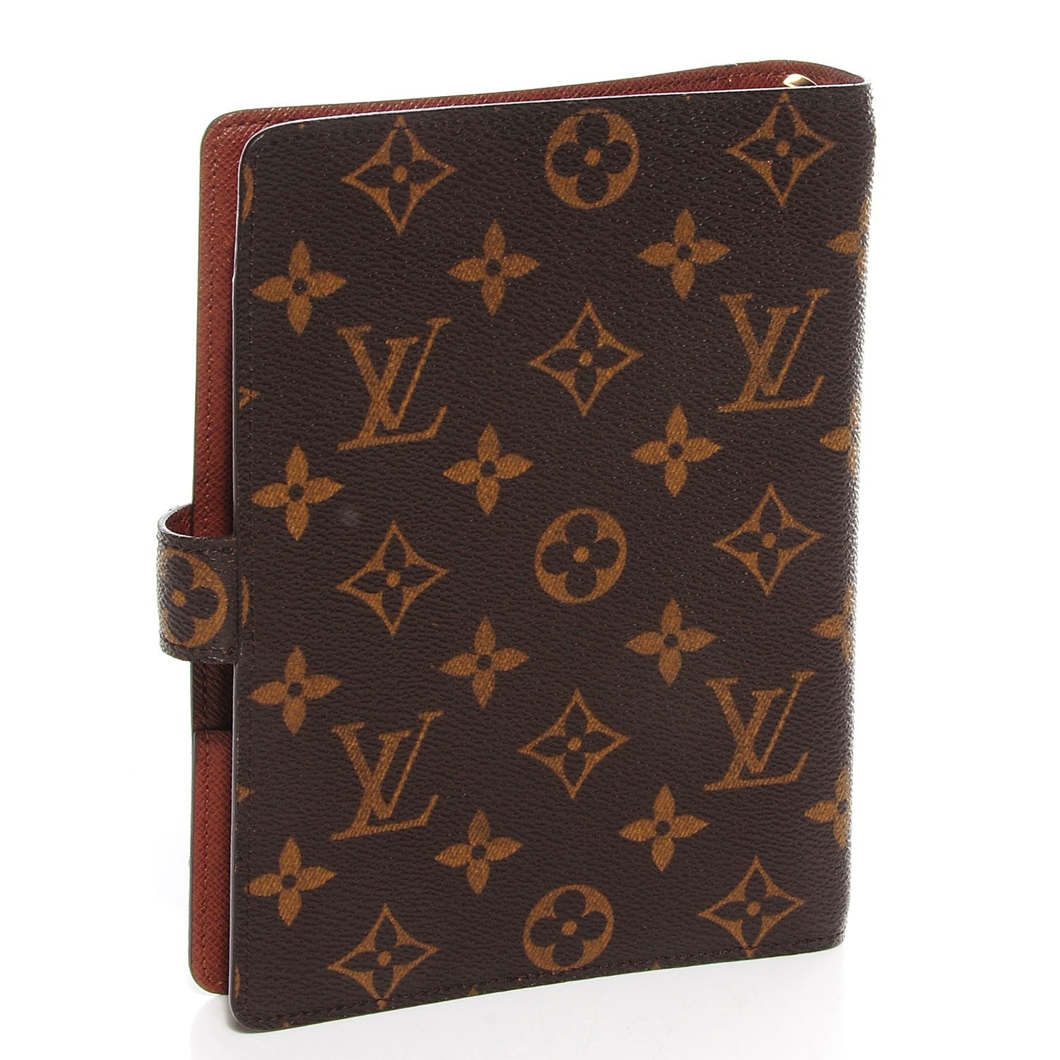 Louis Vuitton Monogram Medium Ring Agenda Cover 3 of 7