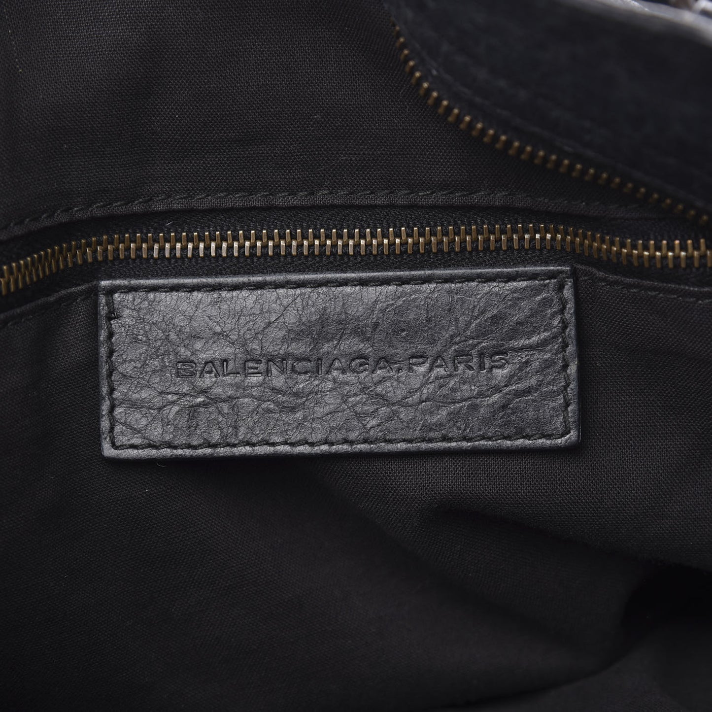 Agneau Classic Hardware Velo Black