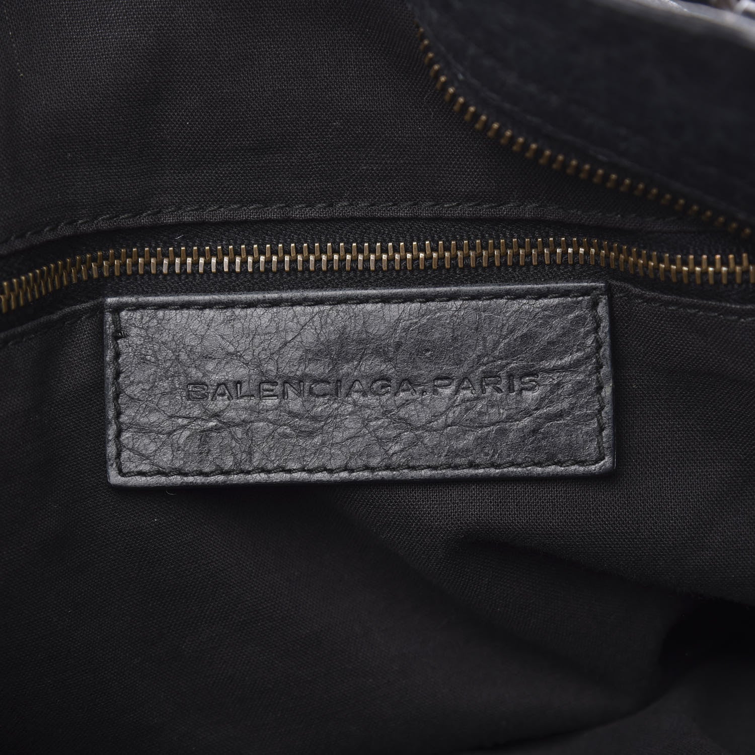 Balenciaga Agneau Classic Hardware Velo Black 6 of 16