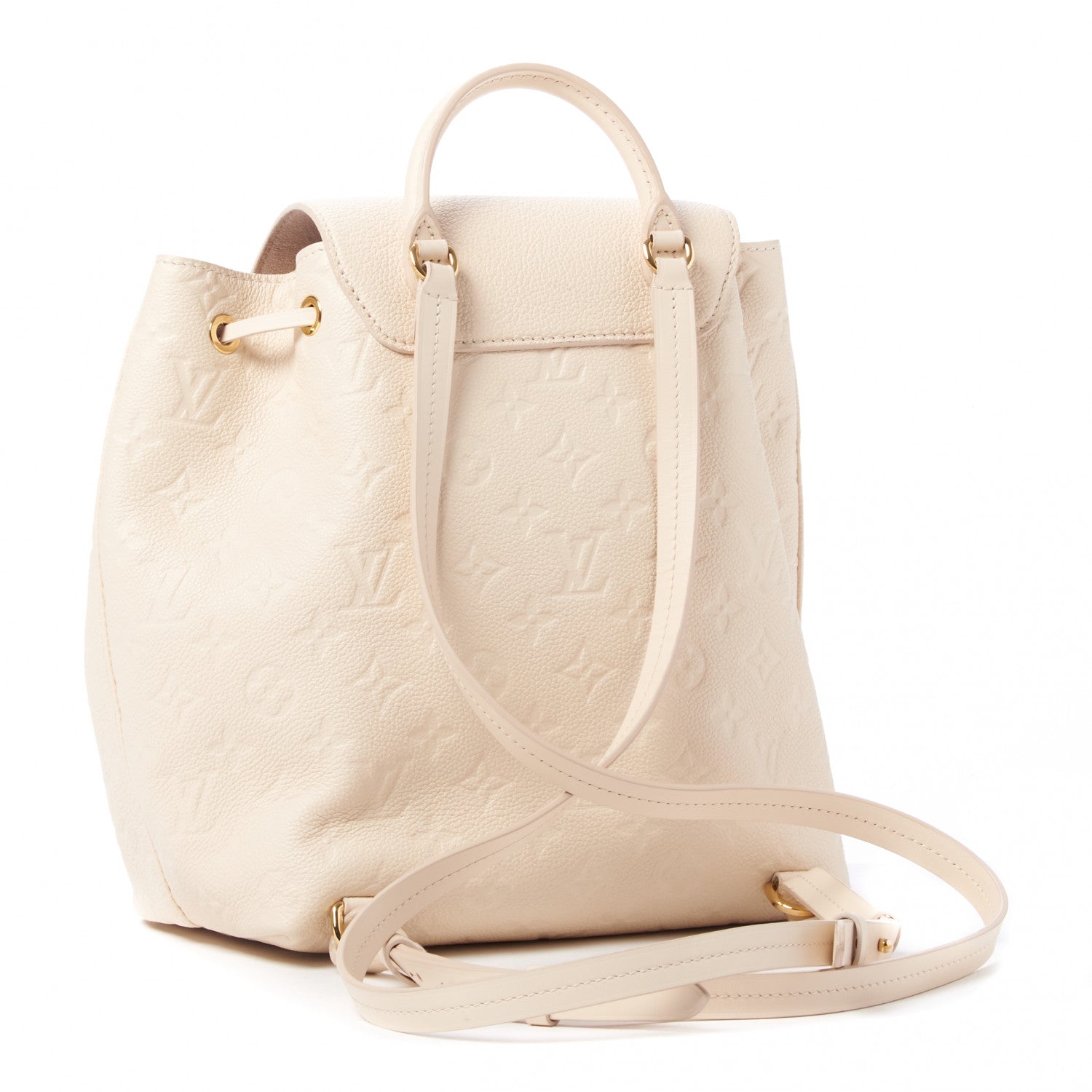 Louis Vuitton Empreinte Montsouris PM Creme 2 of 9