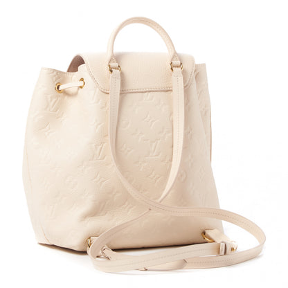 Louis Vuitton Empreinte Montsouris PM Creme 2 of 9