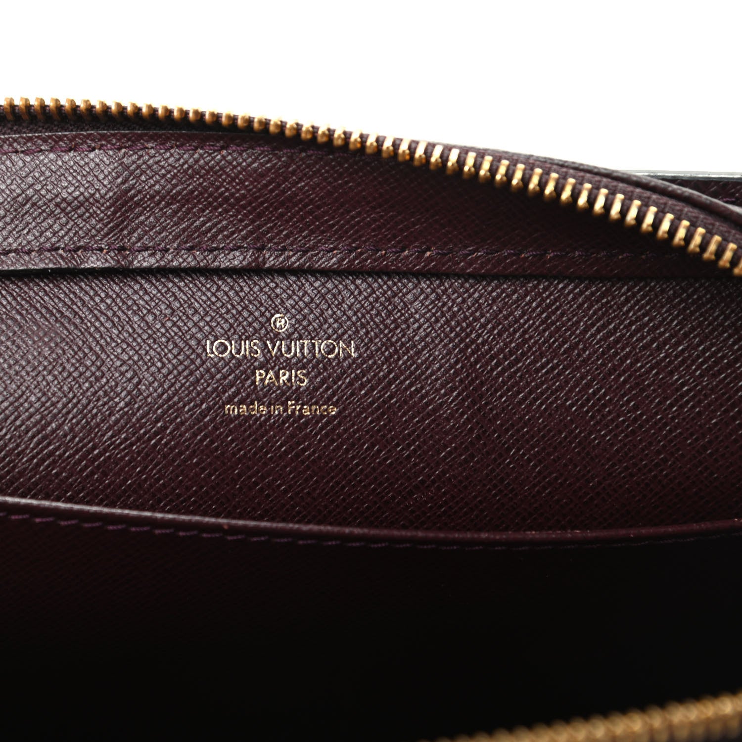 Louis Vuitton Taiga Baikal Pochette Acajou 6 of 8