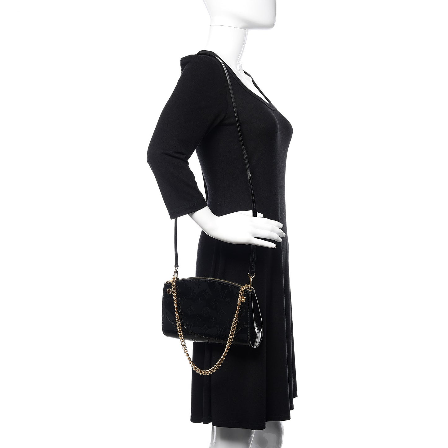 Vernis Santa Monica Clutch Noir Magnetique