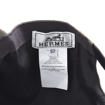 Hermes Cotton Nevada Cap 57 Cigare 6 of 6