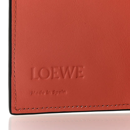 Loewe Grained Calfskin Compact Wallet Light Oat 6 of 7