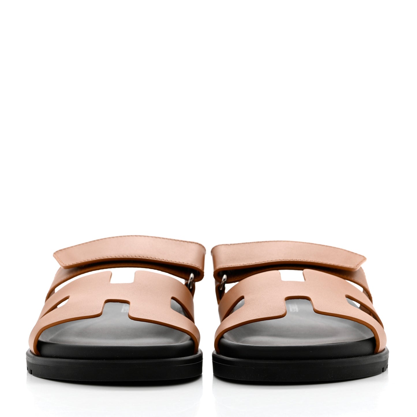 Calfskin Womens Chypre Sandals 36.5 Naturel