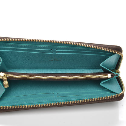 Louis Vuitton Monogram Clemence Wallet Turquoise 5 of 6