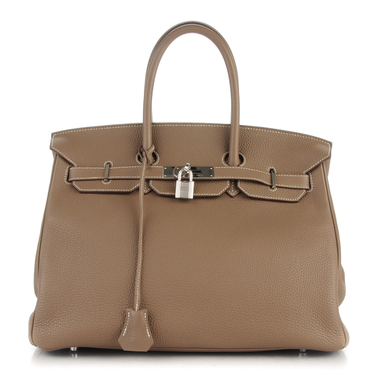 Hermes Togo Birkin 35 Etoupe 1 of 28