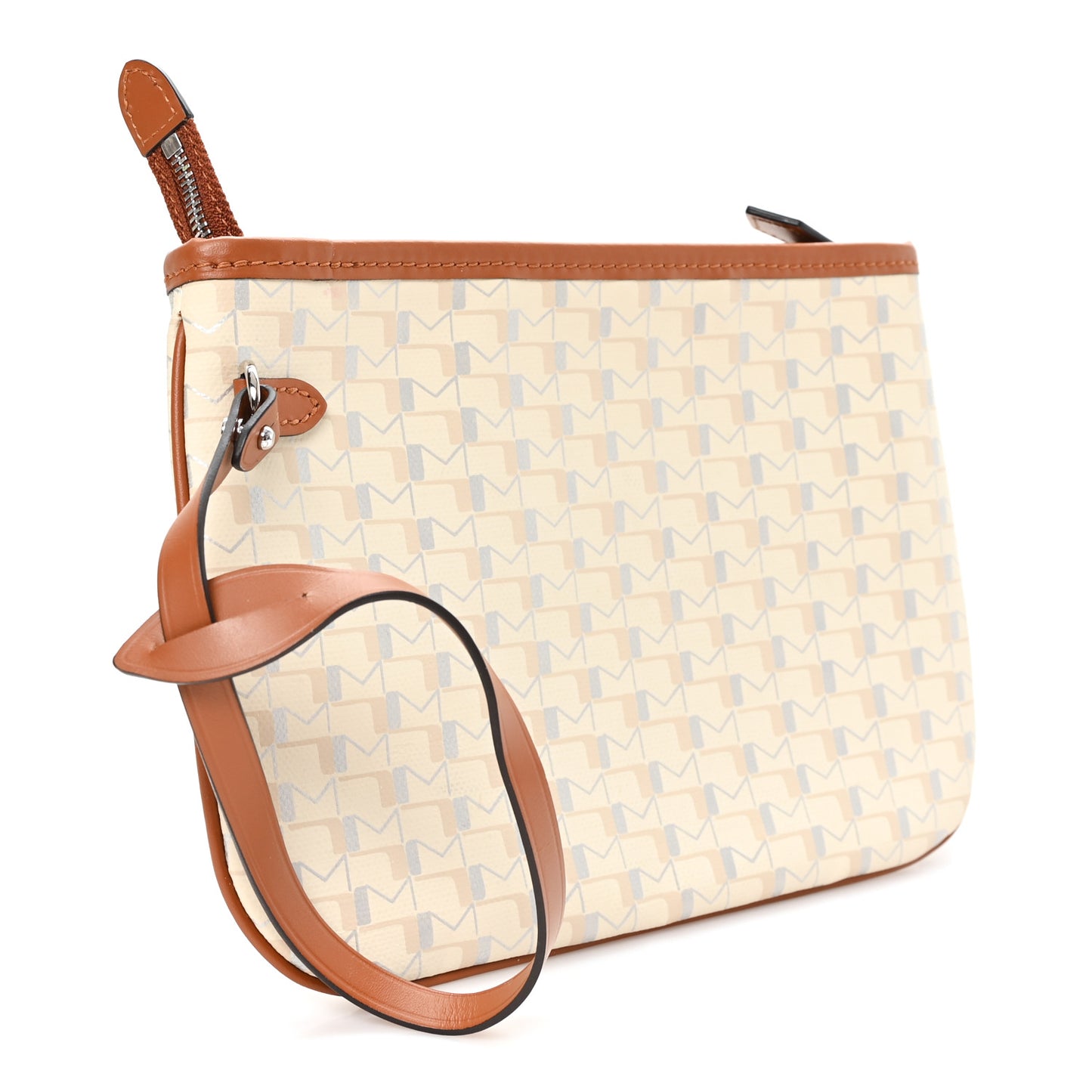 Toile 1920 Oh! Trousse Pouch Beige Multicolor