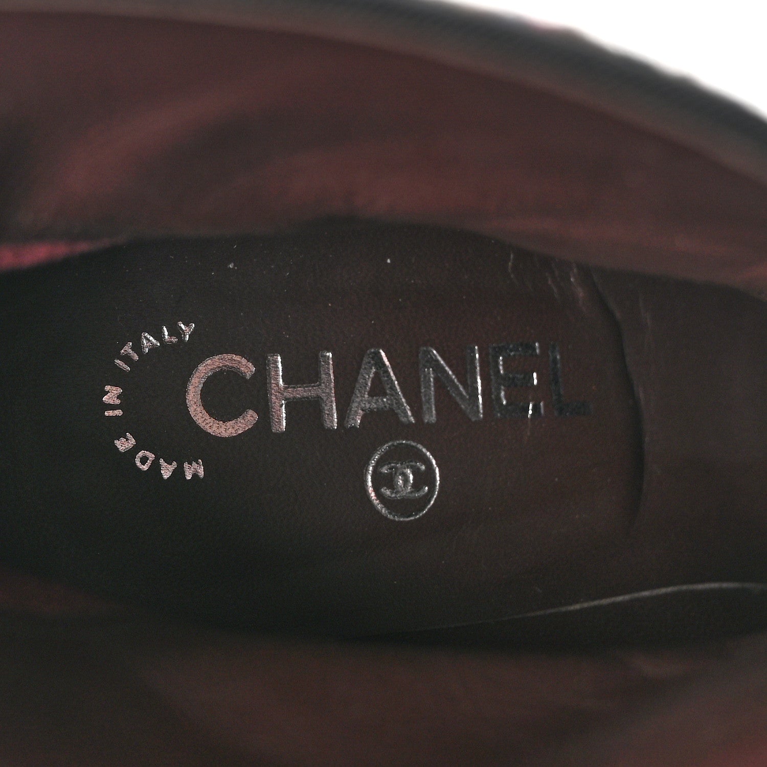 Chanel Tweed Short Ankle Boots 38 Multicolor 7 of 10