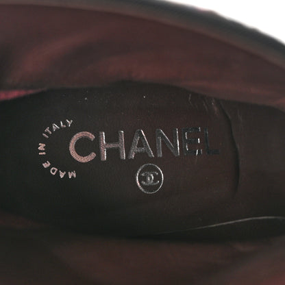 Chanel Tweed Short Ankle Boots 38 Multicolor 7 of 10