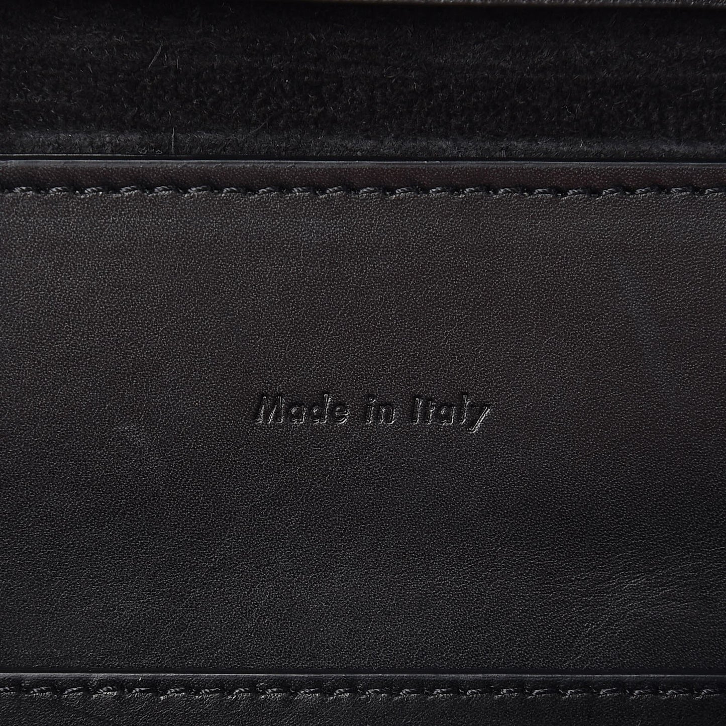 Natural Calfskin Biker Evening Clutch on Strap Black