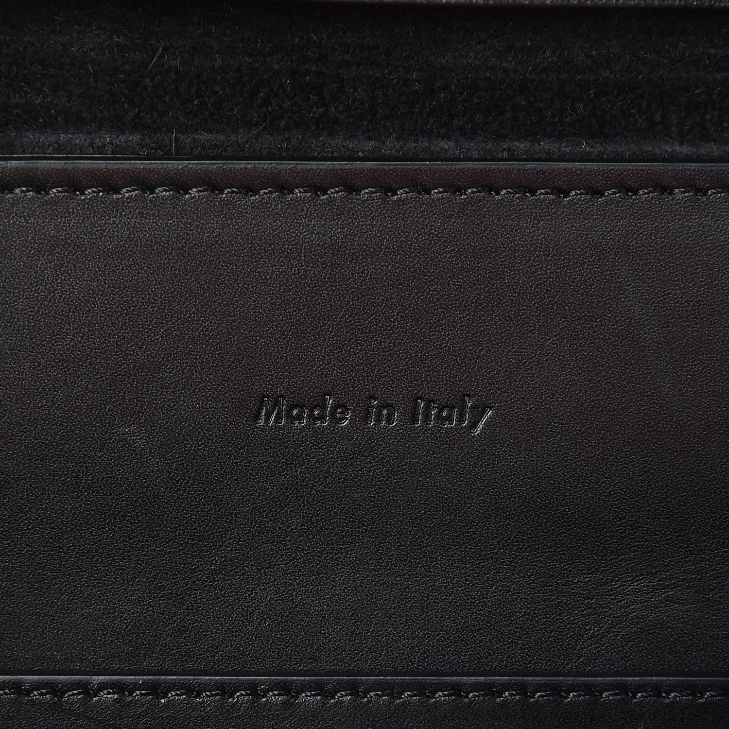 Celine Natural Calfskin Biker Evening Clutch on Strap Black 6 of 9
