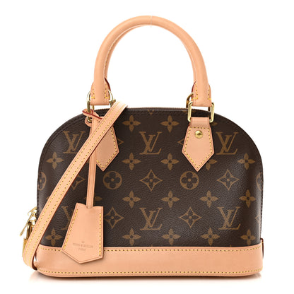 Louis Vuitton Monogram Alma BB 1 of 11