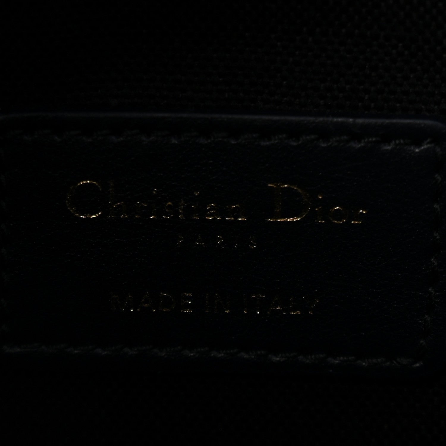 Christian Dior Oblique Calfskin Small Book Tote With Strap Blue Multicolor 6 of 14
